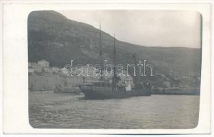 Gruz, Gravosa; K.u.k. Kriegsmarine SMS SKODRA. photo