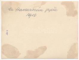 1916 K.u.K. Kriegsmarine SMS U.C. 4 140-ton motorboat requisitioned from the Ungaro-Croata shipping ...