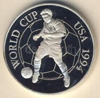 Jamaica 1994. 25$ Ag "Labdarúgó VB" T:PP