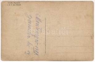 1917 Montenegro, K.u.K. Kriegsmarine motorboat in Lake Scutari. photo (fl)