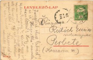 1908 Selmecbánya, Schemnitz, Banská Stiavnica; Városháza, bor és sörcsarnok. W.L. 459. / town hall, ...