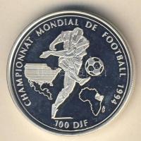 Dzsibuti 1994. 100DjF Ag "Labdarúgó VB" T:PP