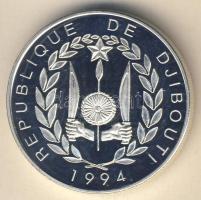 Dzsibuti 1994. 100DjF Ag "Labdarúgó VB" T:PP