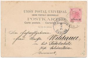 1897 (Vorläufer) Chania, La Canée; Des Insurges, prise de Halpea, La grande Mosqué, Une femme grecqu...