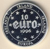 Írország 1996. 10€ Ag "Írország" T:PP