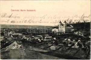 1906 Máriaradna, Radna (Lippa, Lipova); kegytemplom / pilgrimage church