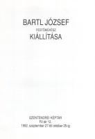 Bartl József (1932-2013) Munkácsy Mihály-díjas festőművész 2 kiállítási katalógusa:

Bartl József ...