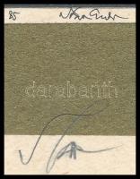 Szász Endre (1926-2003): Női alakok. Szitanyomat, papír, jelzett, 8x11 cm