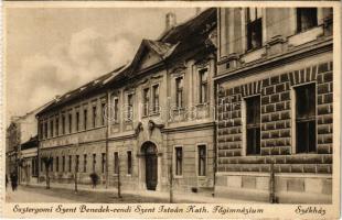 Esztergom, Szent Benedek-rendi Szent István Katolikus Főgimnázium, székház