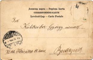 1900 Jajce, waterfalls (fa)