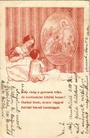 1922 Szép virág a gyermek lelke... Kiadja az Országos Stefánia Szövetség az anyák és csecsemők védelmére. Amerikai Vöröskereszt Anya- és Csecsemővédő akciója Magyarországon. Magyar Anyák, ti tehetitek naggyá Magyarországot! / The American Red Cross propaganda in Hungary, Mother and child protective action s: Szilágyi M. (EK)