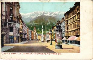 1900 Innsbruck (Tirol), Maria-Theresienstrasse / street view (tear)