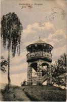 1914 Bad Gleichenberg (Steiermark), Parapluie / lookout tower (EK)