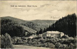 1906 Judendorf, Judendorf-Straßengel (Steiermark); Hotel Styria (EB)