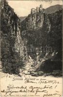 1902 Cornedo all&#039;Isarco, Karneid (Südtirol); Schloss Karneid bei Bozen / castle. Fotogr. Aufn. u. Verlag v. J. Gugler (EK)