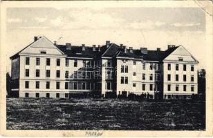 1935 Eperjes, Presov; Sarisská kasárna / laktanya / military barracks (EB)