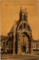 Kassa, Kosice; A restaurált Szent Mihály kápolna. 14. / chapel (EB)