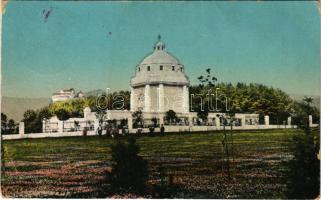 1913 Krasznahorkaváralja, Krásnohorské Podhradie (Rozsnyó, Roznava); Andrássy mauzóleum / mausoleum (EK)