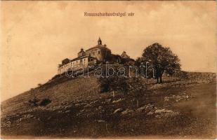 Krasznahorkaváralja, Krásnohorské Podhradie (Rozsnyó, Roznava); vár. Fuchs József kiadása / Hrad Krásna Horka / castle (EK)