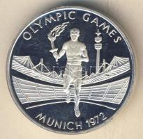 Zambia 2002. 500K Ag "Müncheni olimpia" T:PP