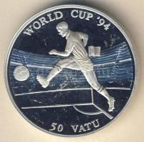 Vanuatu 1994. 50V Ag "Labdarúgó VB" T:PP