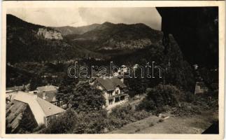 1944 Tusnádfürdő, Baile Tusnad; látkép, nyaraló / spa, villa (fl)