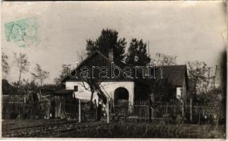 1941 Szentendre, nyaraló, ház. photo (ragasztónyom / glue marks)