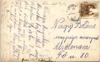 1941 Szentendre, nyaraló, ház. photo (ragasztónyom / glue marks)