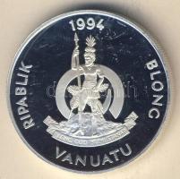 Vanuatu 1994. 50V Ag "Labdarúgó VB" T:PP