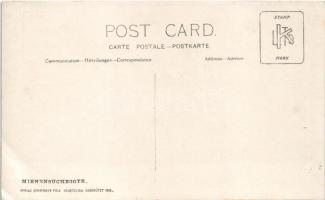 K.u.K. Kriegsmarine Minensuchboote. Schrinner Pola 1915. / Cs. és kir. haditengerészet aknászhajói /...