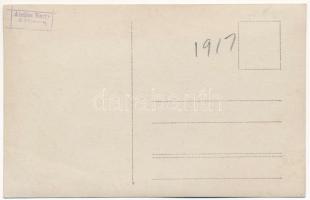 1917 K.u.K. Kriegsmarine S.M. Torpedoboot IV / Cs. és kir. haditengerészet SM Tb IV torpedónaszádja ...