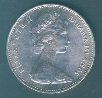 Bahama-szigetek 1966. 1$ Ag "Kagyló" T:BU