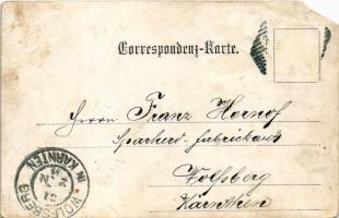 1900 K.u.K. Kriegsmarine S.M. Torpedoboot XV (ex Boa) / Cs. és kir. haditengerészet SM Tb XV torpedó...