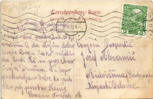 1910 K.u.K. Kriegsmarine S.M. Torpedoboot XVI in Fahrt / Cs. és kir. haditengerészet SM Tb XVI torpe...