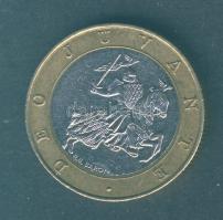 Monakó 1992. 10Fr T:3+