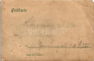 1903 Veli Losinj, Lussingrande; K.u.K. Kriegsmarine S.M. Torpedoboot 22 (ex Krähe), Matrosen / Cs. é...