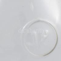 2 darab régi gyógyitalos üveg, 1l és 1/2l, hibátlan, m: 22-25,5 cm