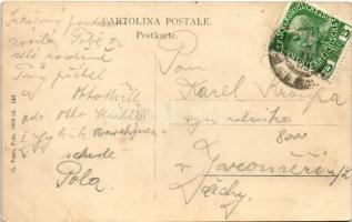 1909 K.u.K. Kriegsmarine S.M. Torpedoboot 36 (ex Uhu) / Cs. és kir. haditengerészet SM Tb XXXVI torp...