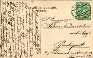 1909 K.u.K. Kriegsmarine S.M. Torpedoboot 38 (ex Kranich) / Cs. és kir. haditengerészet SM Tb XXXVII...