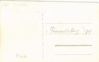 K.u.k. Kriegsmarine SMS Frundsberg alte Korvette (Kadettenschulschiff) / Cs. és kir. haditengerészet...