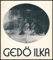 Gedő Ilka (1921-1985) festőművész, grafikus, 2 db: 

Gedő Ilka festőművész kiállítása. Székesfehér...