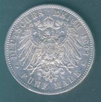 Német Birodalom/Császárság/Bajorország 1902. 5M Ag T:3+/2