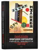 Passuth Krisztina: Avantgarde kapcsolatok Prágától Bukarestig. 1907-1930. Bp., 1998, Balassi Kiadó. Fekete-fehér és színes képekkel illusztrálva. Kiadói kartonált papírkötés.