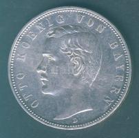 Német Birodalom/Császárság/Bajorország 1902. 5M Ag T:3+/2