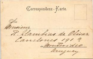 1903 K.u.k. Kriegsmarine SMS Frundsberg Korvette (Kadettenschulschiff) - Ein Theil des Reinerträgnis...