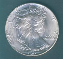 USA 1987. 1$ Ag 1oz. "Liberty" T:1