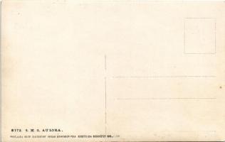 K.u.k. Kriegsmarine SMS Aurora Korvette / SMS AURORA a cs. és kir. haditengerészet Zrínyi-osztályú k...