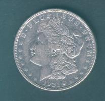 USA 1921D 1$ Ag "Morgan" T:3+