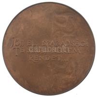 Gáti Gábor (1937-) 1980. "Felszabadulásunk 35. évfordulójára 1945-1980 / 'Jöjj el szabadsá...