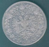 Ausztria 1904. 5K Ag T:3/3+